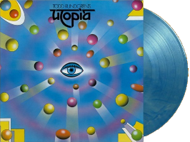 Utopia - 1974 Todd Rundgren's Utopia - Blue Marbled vinyl LP 